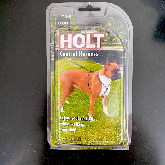 holt dog harness
